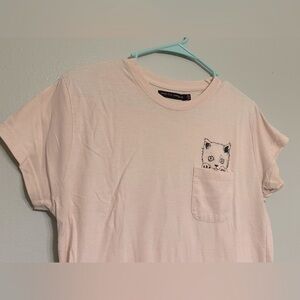 Cute Kitten Pocket Tee